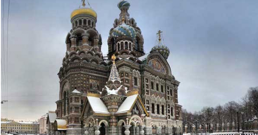 جاذبه های گردشگری سن پترزبورگ