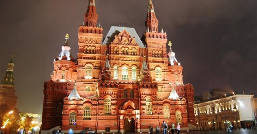 جاذبه های گردشگری مسکو