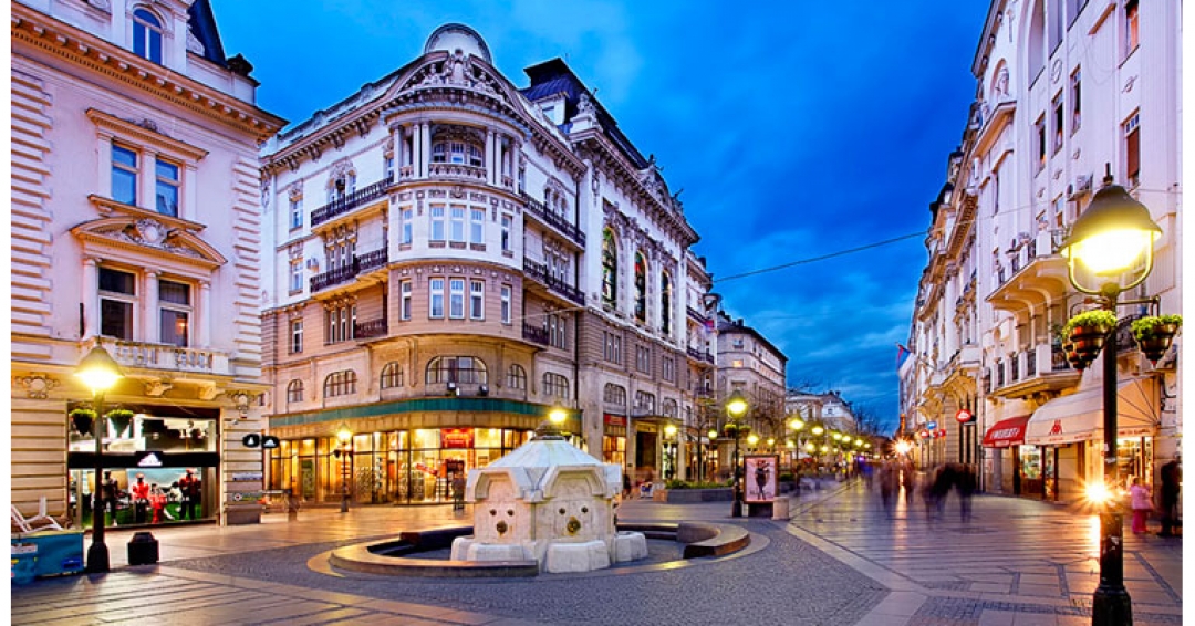 جاذبه هی گردشگری صربستان