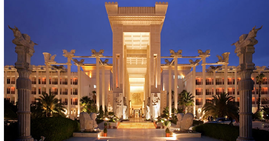 هتل پنج ستاره داریوش کیش