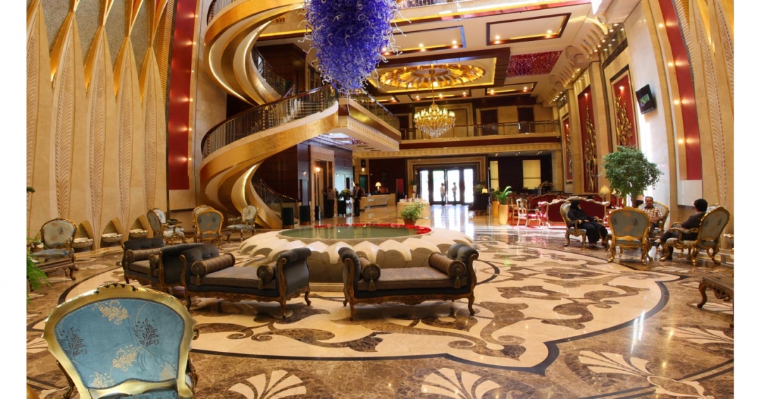 هتل مجلل درویشی مشهد