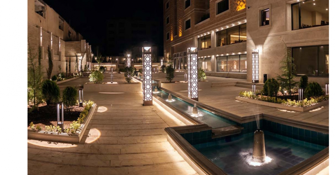 هتل پنج ستاره زندیه شیراز