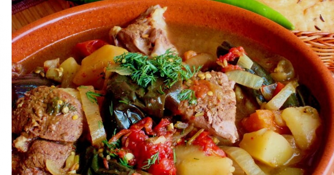 غذاهای اصیل گرجستان