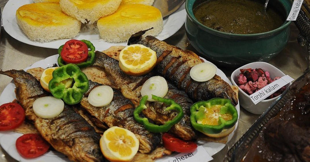 غذاهای محلی مازندران