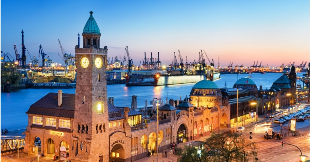 جاذبه های گردشگری هامبورگ
