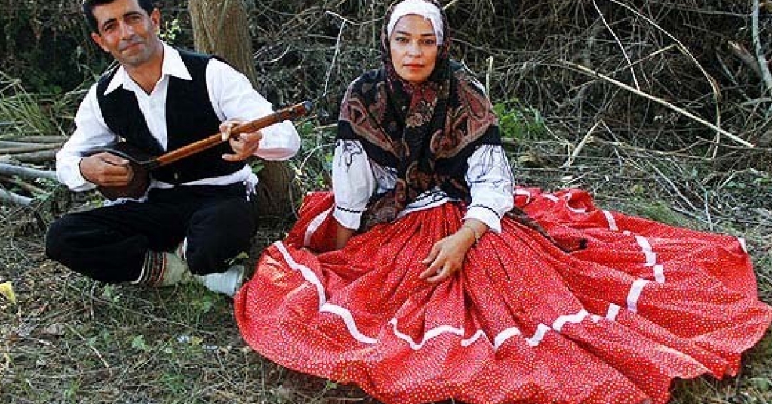 لباس های محلی مازندران