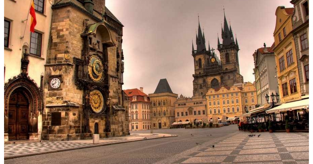 جاذبه های گردشگری پراگ