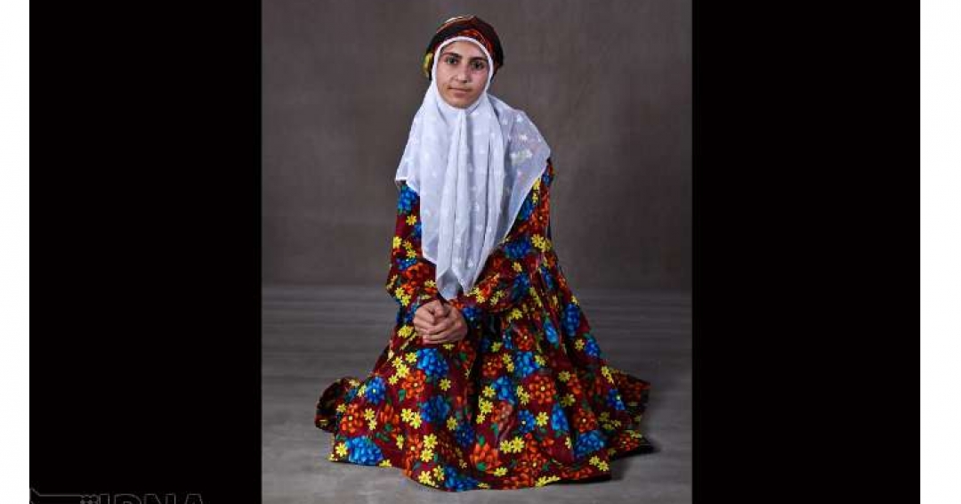 لباس محلی زنان خراسان جنوبی