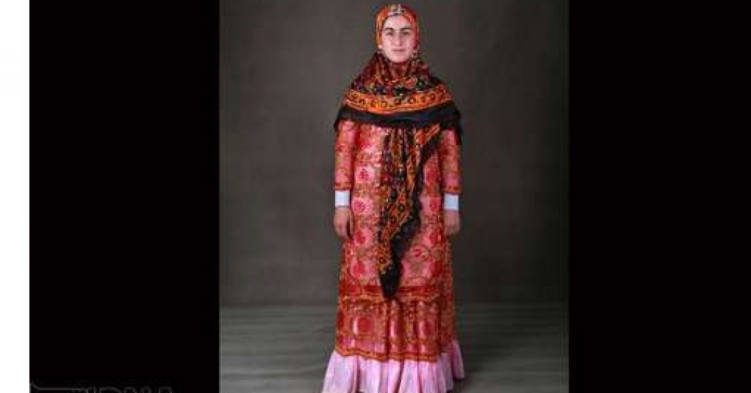لباس محلی زنان اردبیلی