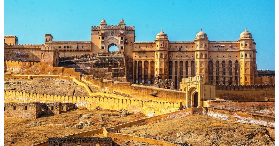 تاریخچه قلعه امبر هند