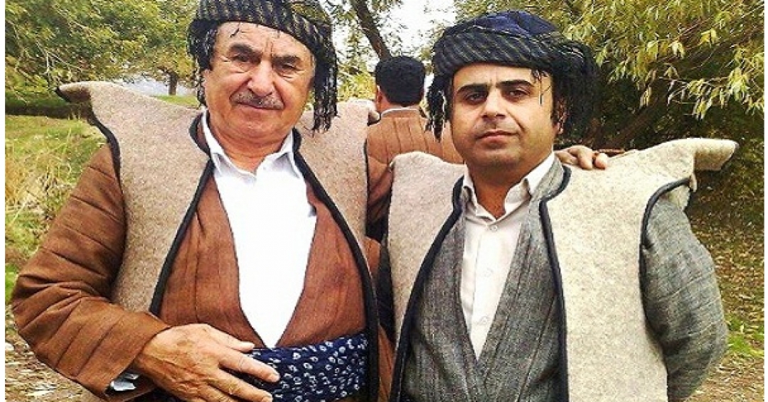 لباس محلی مردان کردستان