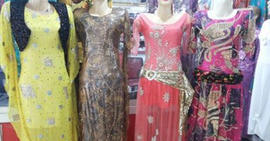 لباس محلی زنان کردستان