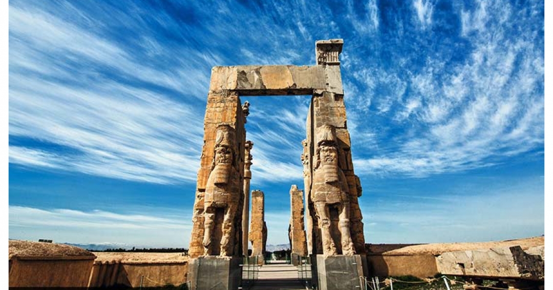 تاریخچه تخت جمشید