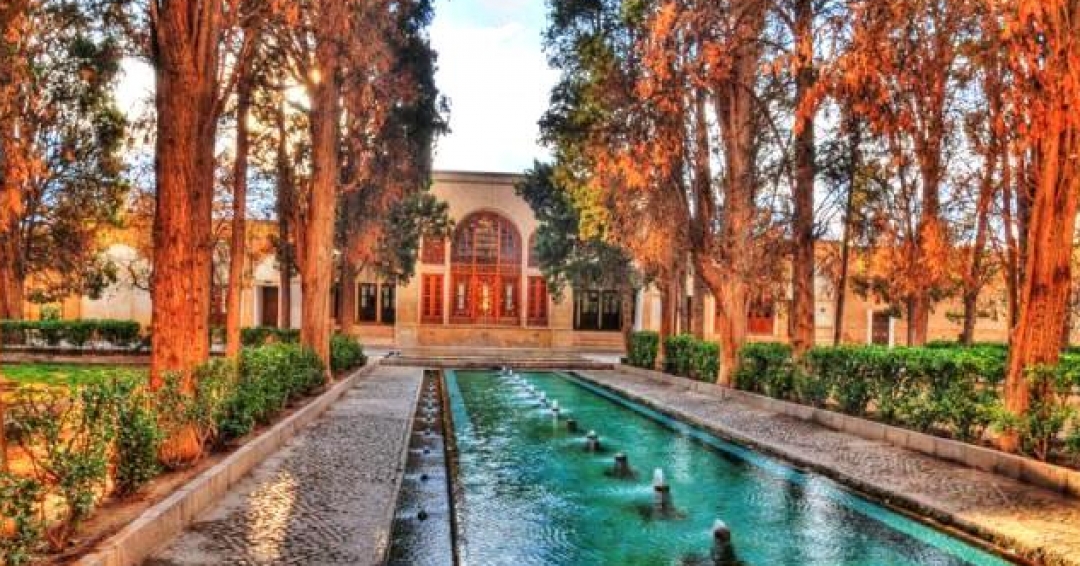 درباره باغ فین کاشان