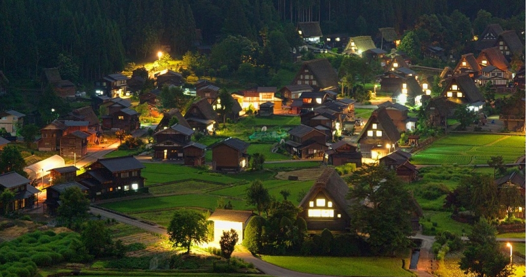 زیباترین روستاهای جهان