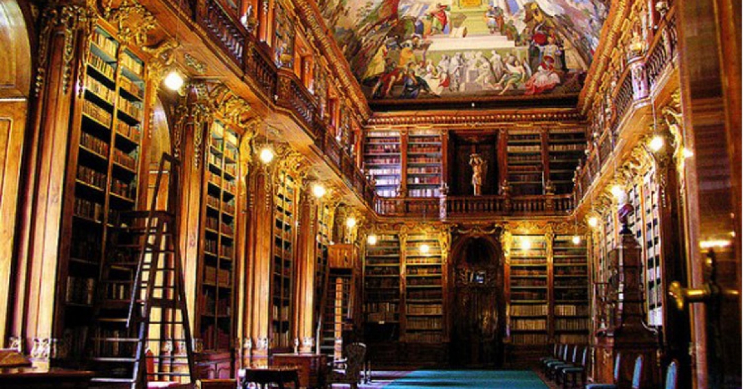 زیباترین کتابخانه های جهان (1)