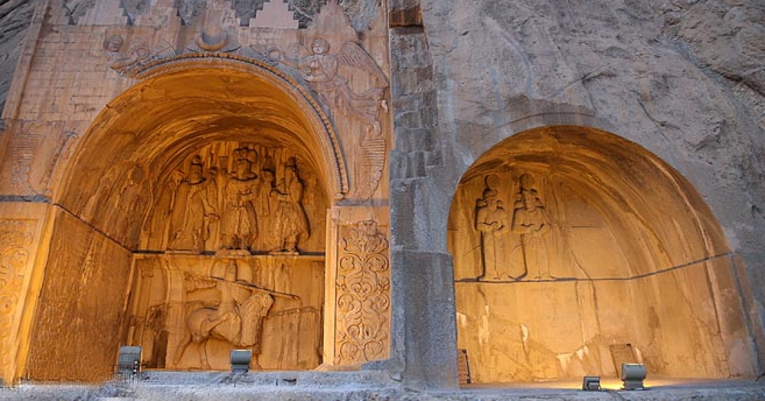 تاریخچه طاق بستان کرمانشاه