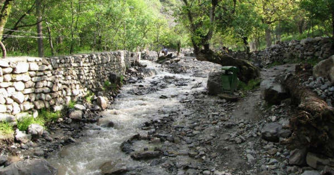 آبشار قره سو کلات خراسان رضوی