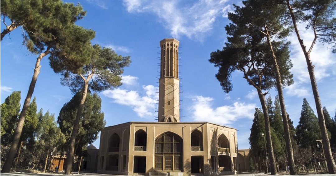 باغ دولت آباد یزد