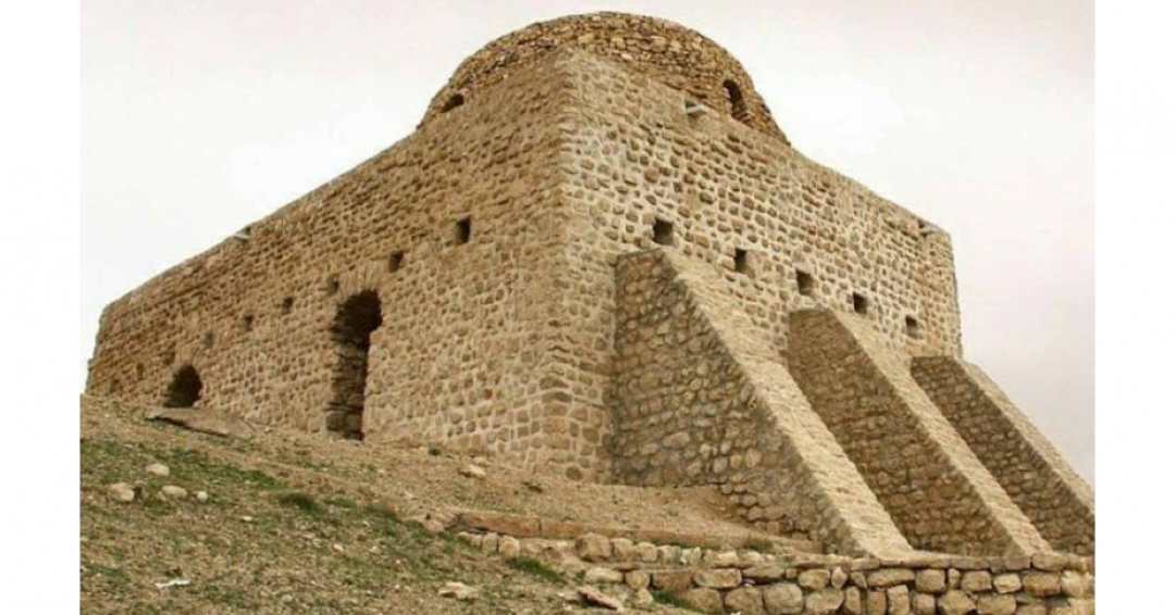 آتشکده اسپاخو خراسان شمالی