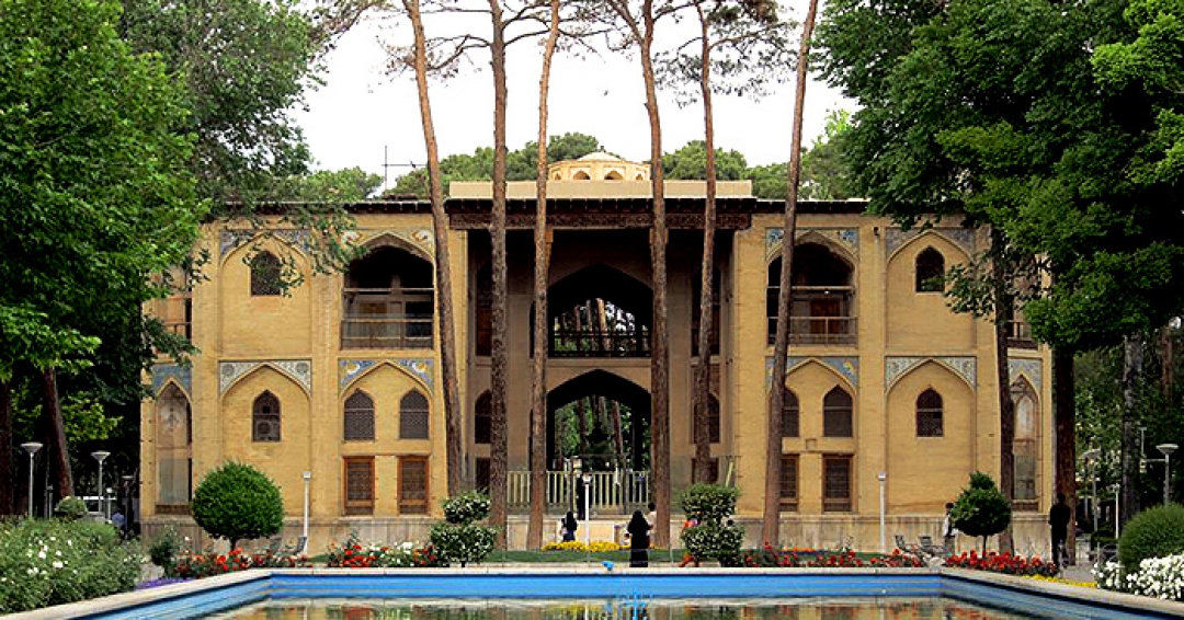 کاخ هشت بهشت  اصفهان