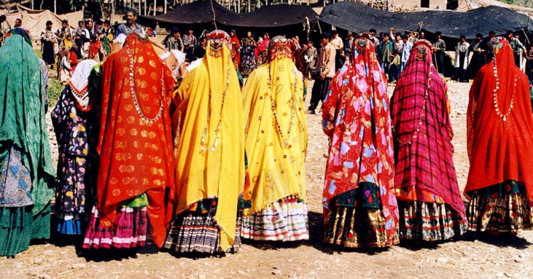 لباس محلی چهارمحال و بختیاری