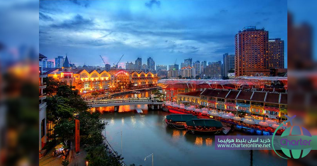 جاذبه های گردشگری سنگاپور