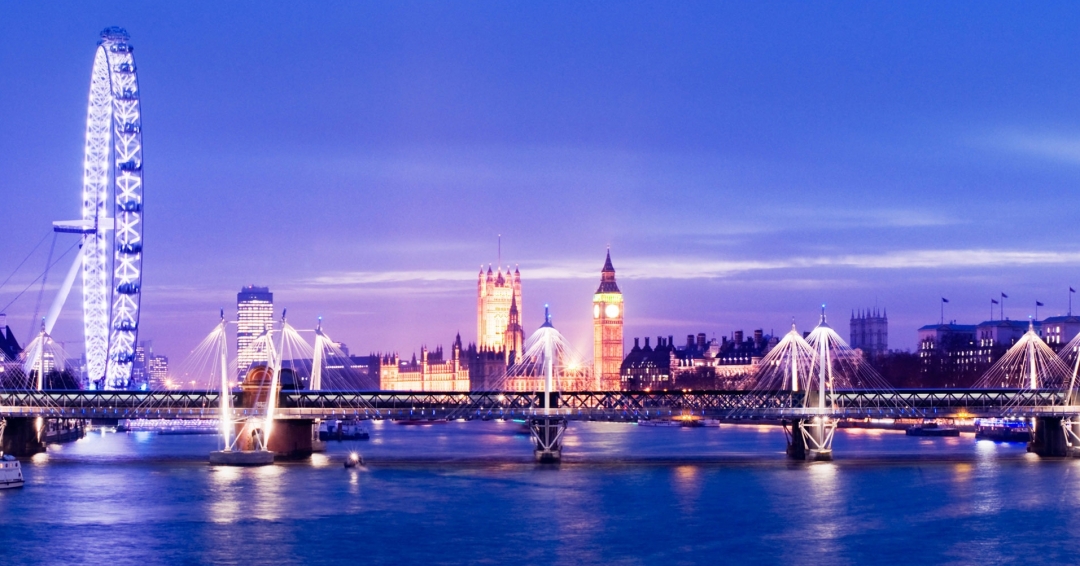 جاذبه های گردشگری شهر لندن